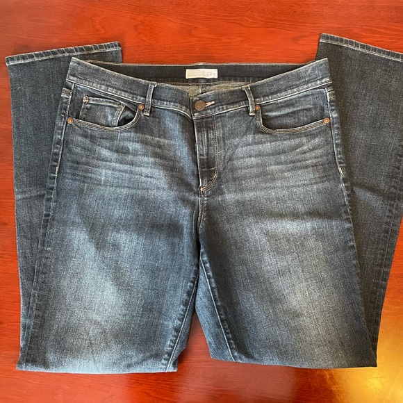 Modern Straight Jeans by LOFT - Picture 1 of 6